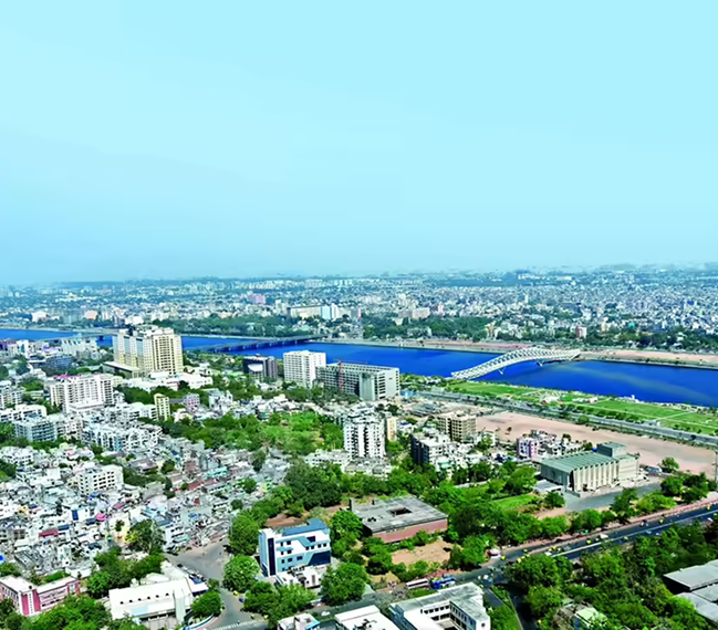 Ahmedabad and Gujarat city development